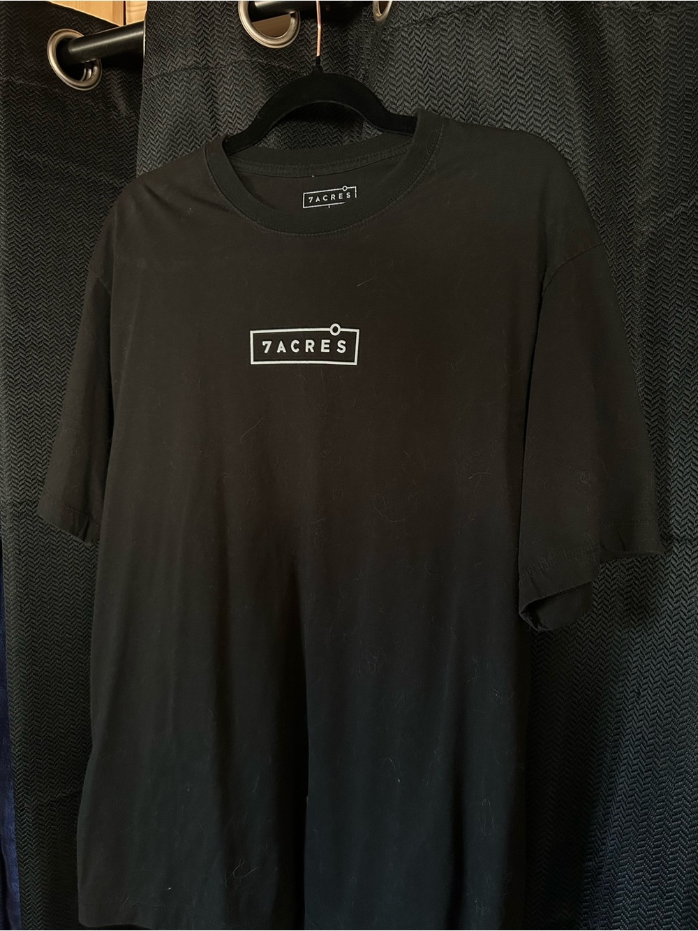 7 Acres Black Shirt